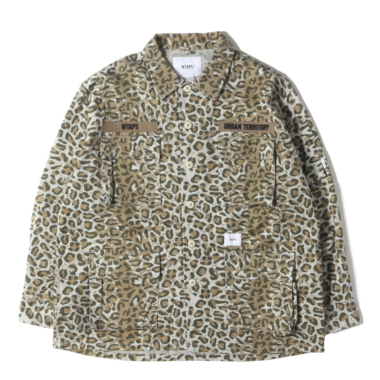21SS レオパード ジャングル ミリタリー シャツジャケット(JUNGLE 01 / LS)