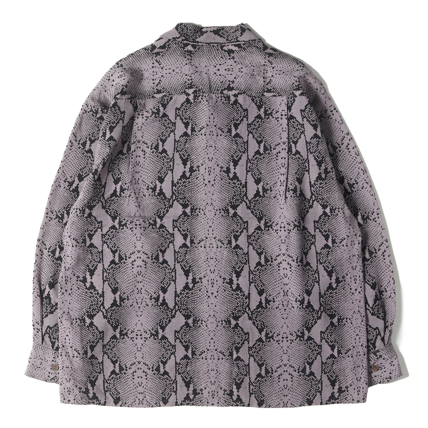 23AW パイソン柄 ハワイアンシャツ / アロハシャツ(HAWAIIAN SHIRT L/S)