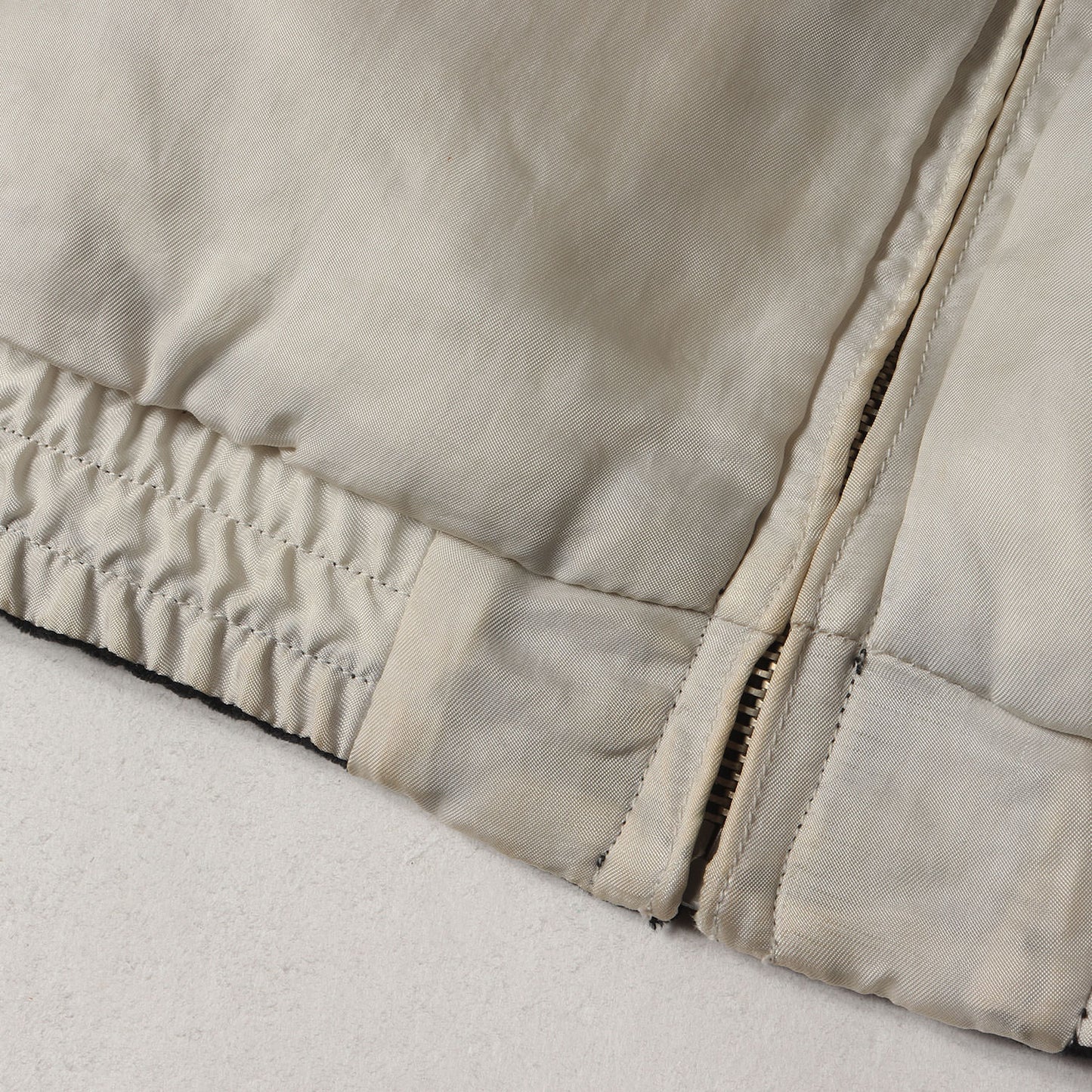 ヴィンテージ加工 虎刺繍 リバーシブル 別珍 スカジャン(FADED VELVETEEN SOUVENIR JACKET)