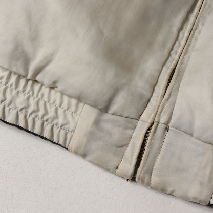 ヴィンテージ加工 虎刺繍 リバーシブル 別珍 スカジャン(FADED VELVETEEN SOUVENIR JACKET)