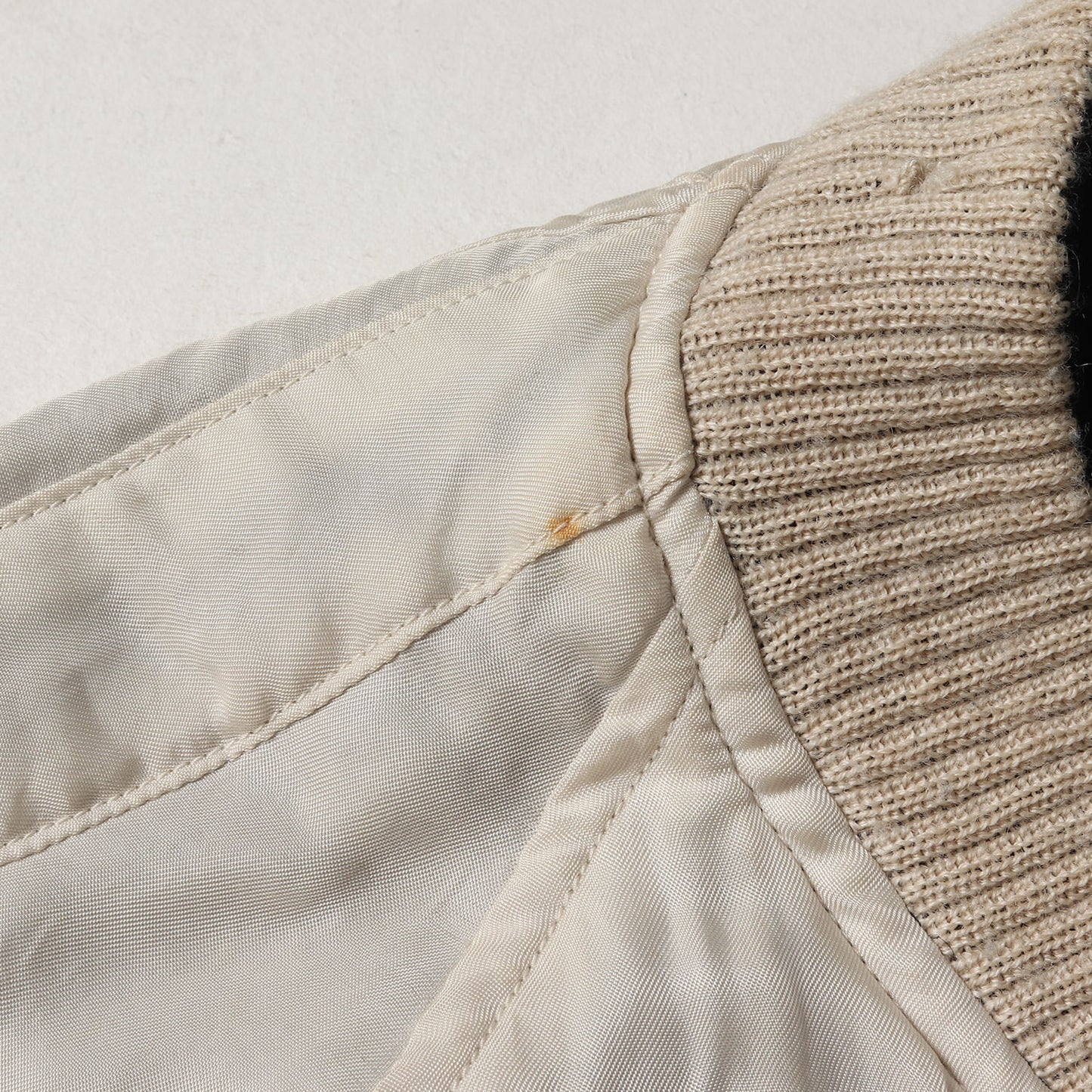ヴィンテージ加工 虎刺繍 リバーシブル 別珍 スカジャン(FADED VELVETEEN SOUVENIR JACKET)
