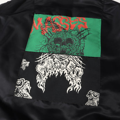 21AW パッチデザイン MA-1 フライトジャケット