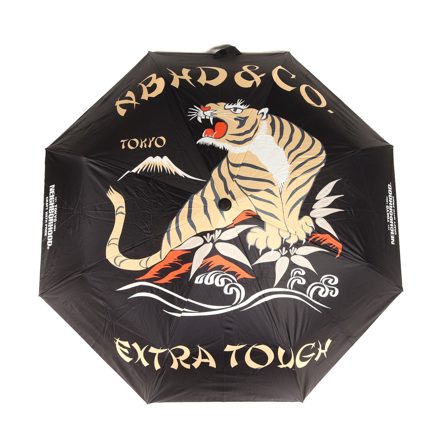 24SS タイガーデザイン 折りたたみ傘 / アンブレラ(TIGERPRINT FOLDING UMBRELLA)