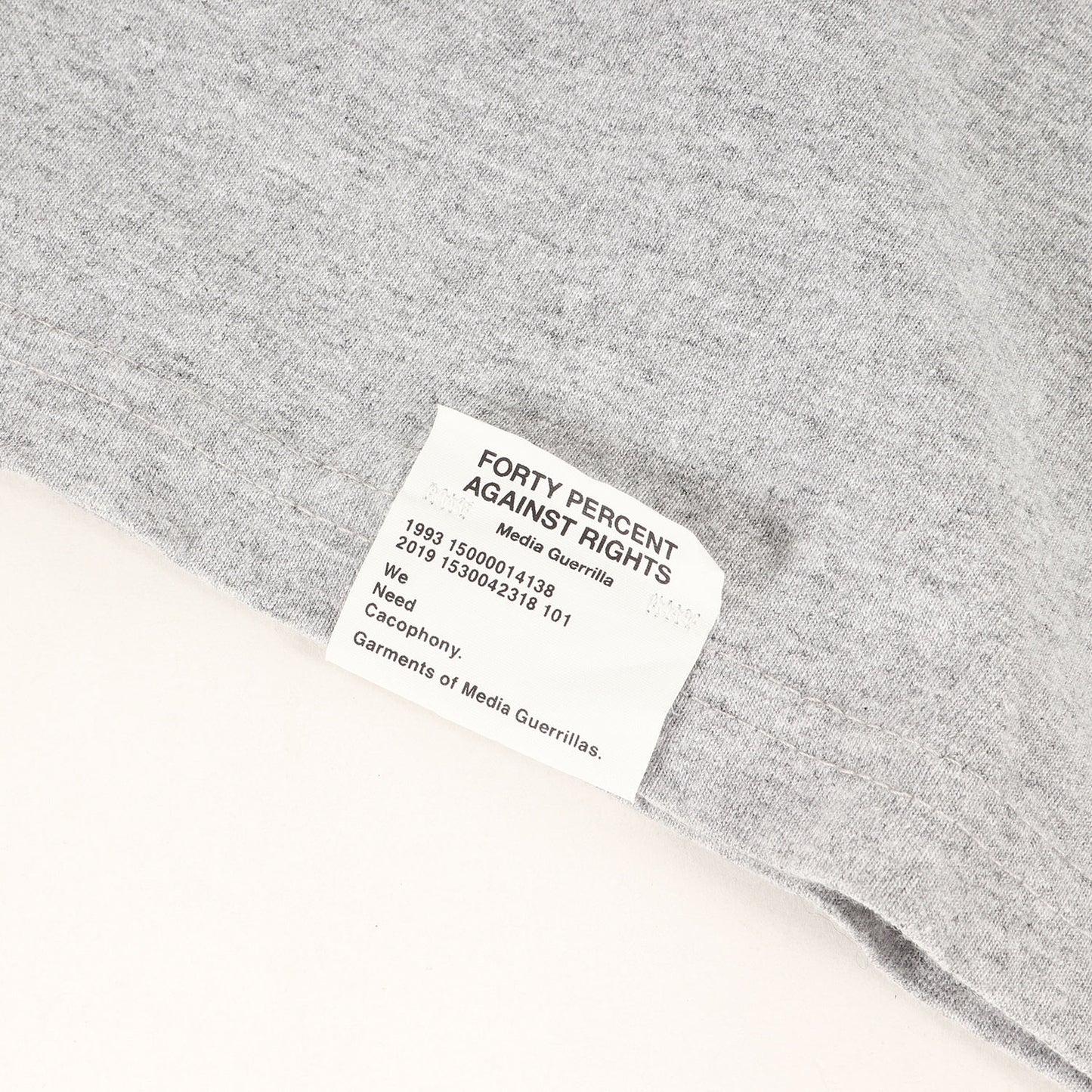 メッセージロゴ 7分袖 ラグラン Tシャツ