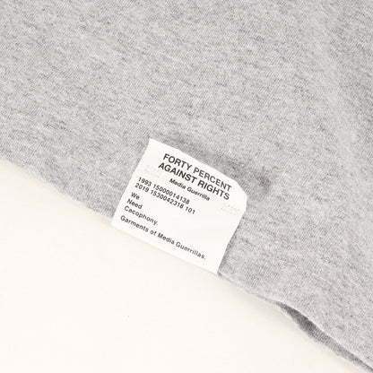 メッセージロゴ 7分袖 ラグラン Tシャツ
