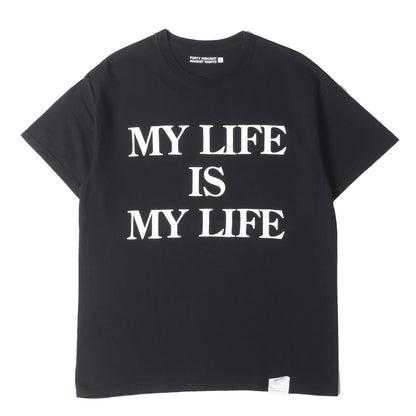 メッセージロゴ クルーネック Tシャツ
