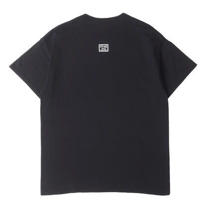 メッセージロゴ クルーネック Tシャツ