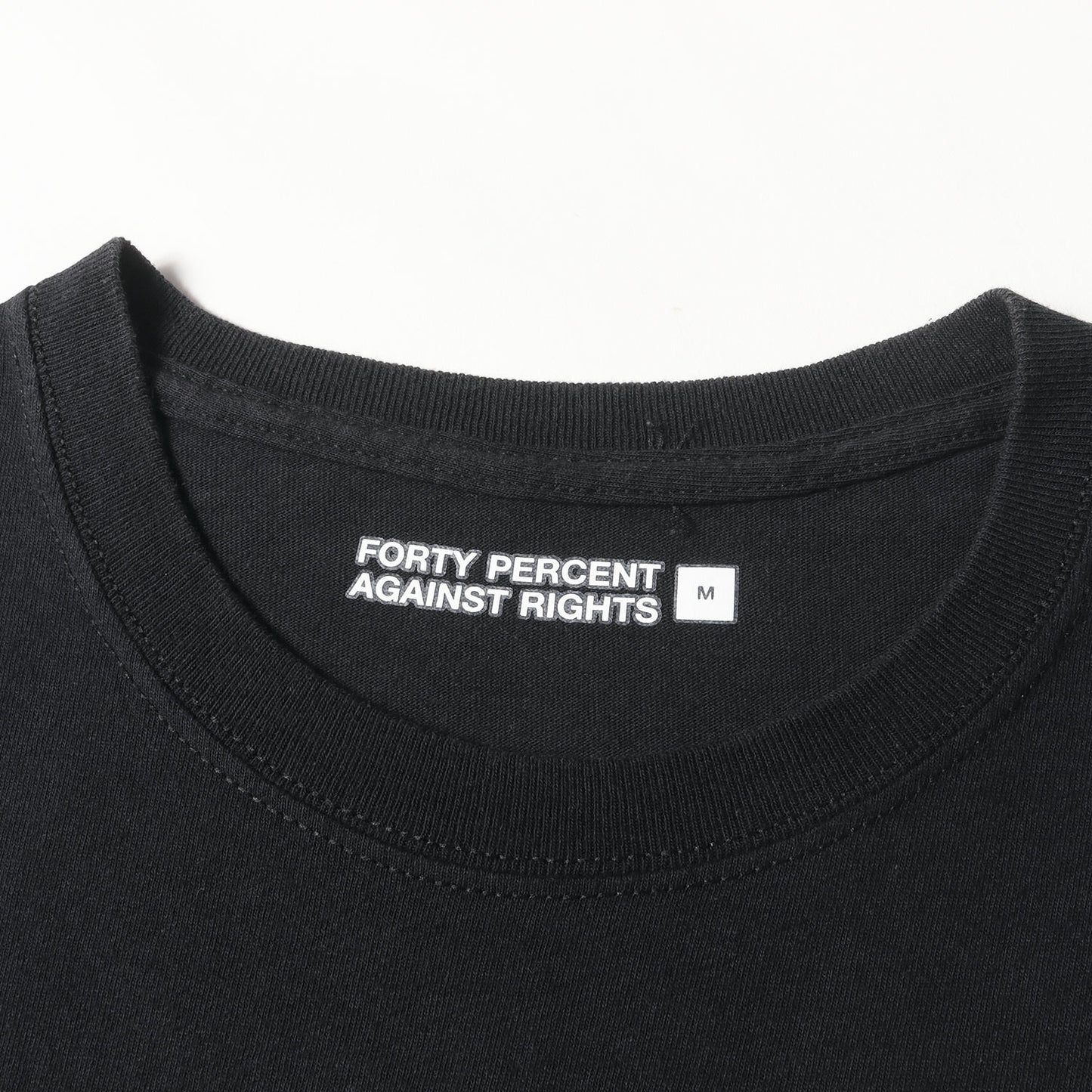 メッセージロゴ クルーネック Tシャツ