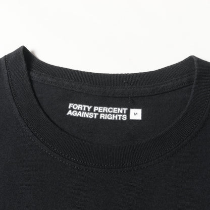 メッセージロゴ クルーネック Tシャツ