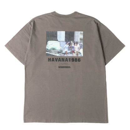 21SS ×長濱治 フォト グラフィック Tシャツ