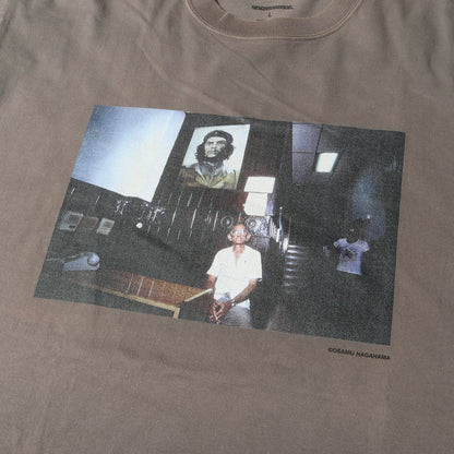 21SS ×長濱治 フォト グラフィック Tシャツ