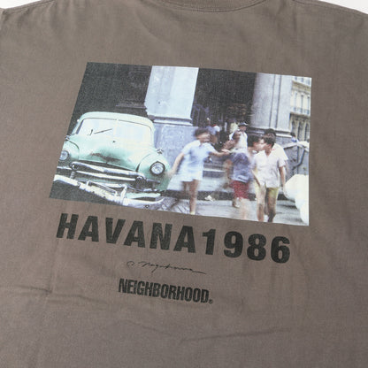 21SS ×長濱治 フォト グラフィック Tシャツ