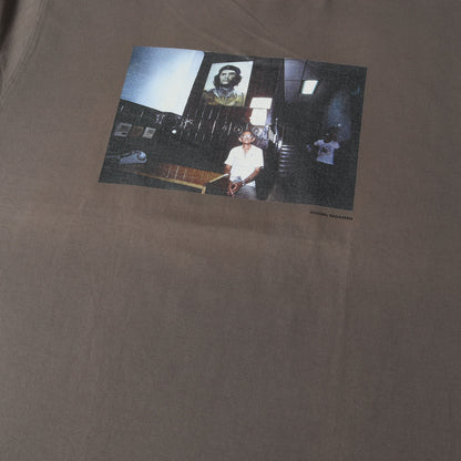 21SS ×長濱治 フォト グラフィック Tシャツ