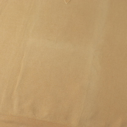 24AW ガーメントダイ加工 7分袖 スウェット(JUMBO SB SWEAT 3/4 DMGD U.D.)