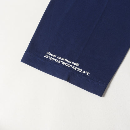 21SS 袖GPSロゴ 7分袖 ラグラン Tシャツ(IAN RAGLAN COTTON)