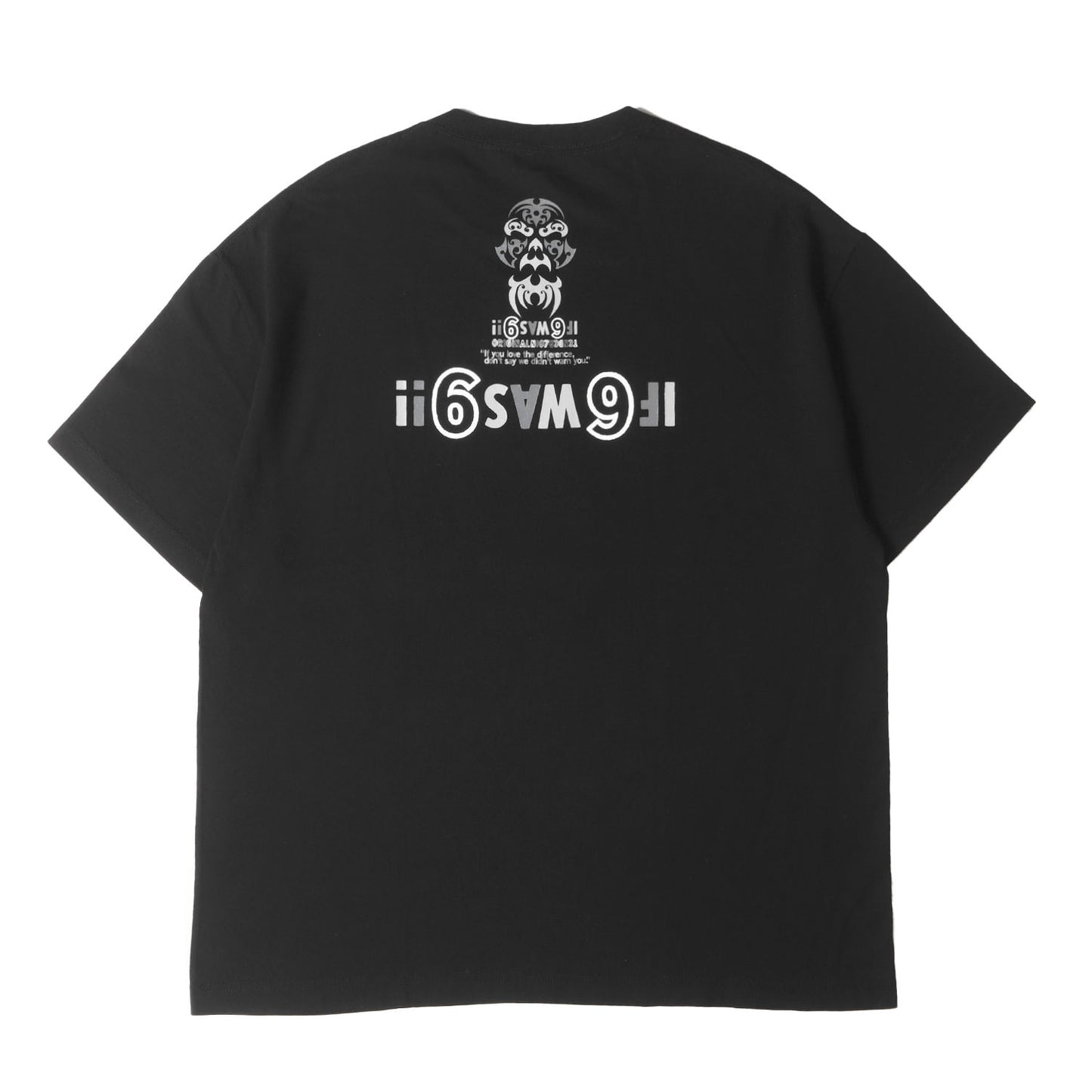 22SS ボルネオスカル クルーネック Tシャツ(TEE BS)