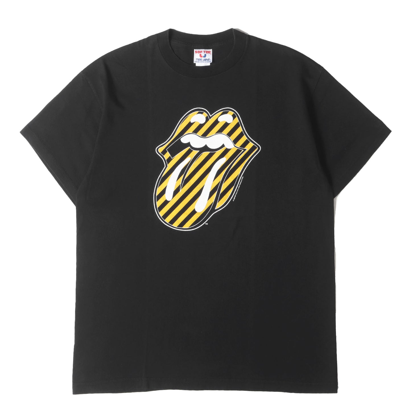 90s The Rolling Stones NORTH AMERICAN TOUR 1999 リップ&タン Tシャツ(SOF Teeボディ)