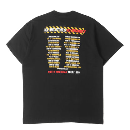 90s The Rolling Stones NORTH AMERICAN TOUR 1999 リップ&タン Tシャツ(SOF Teeボディ)
