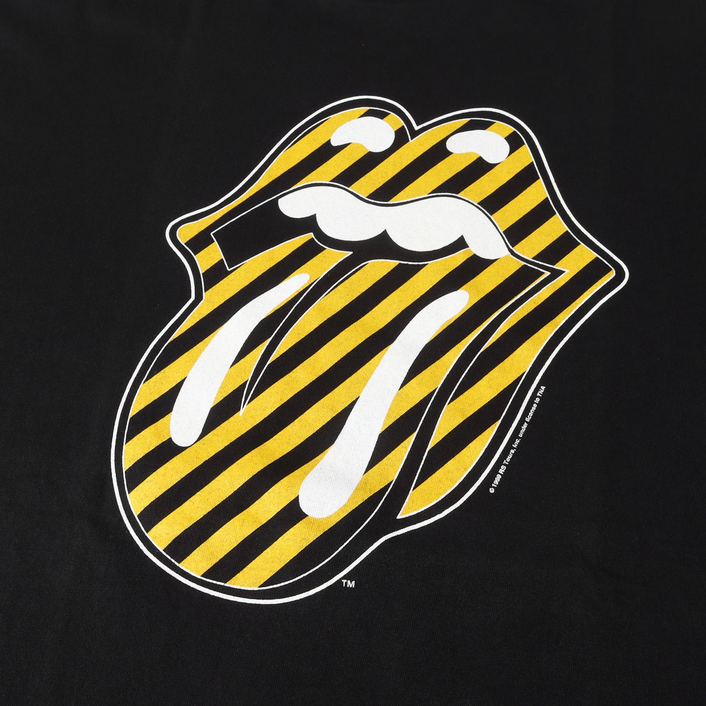 90s The Rolling Stones NORTH AMERICAN TOUR 1999 リップ&タン Tシャツ(SOF Teeボディ)