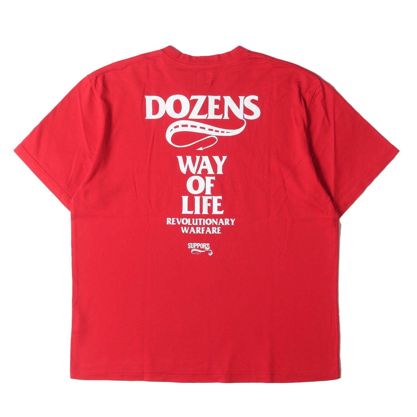 WAY OF LIFEロゴ Tシャツ(BOX LOGO T-SHIRT)