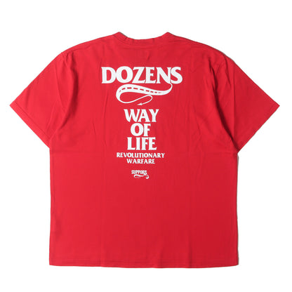WAY OF LIFEロゴ Tシャツ(BOX LOGO T-SHIRT)