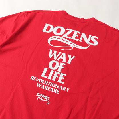 WAY OF LIFEロゴ Tシャツ(BOX LOGO T-SHIRT)