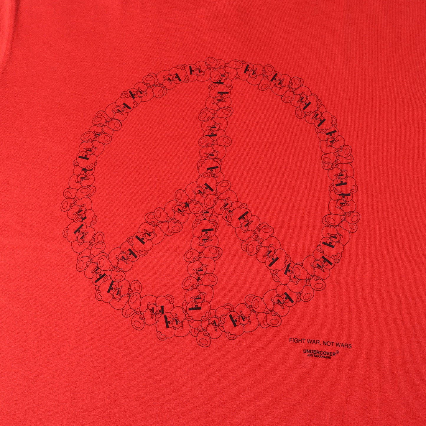 22SS ベア ピースマーク Tシャツ(TEE PEASE BEAR)