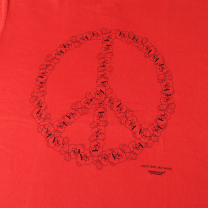 22SS ベア ピースマーク Tシャツ(TEE PEASE BEAR)