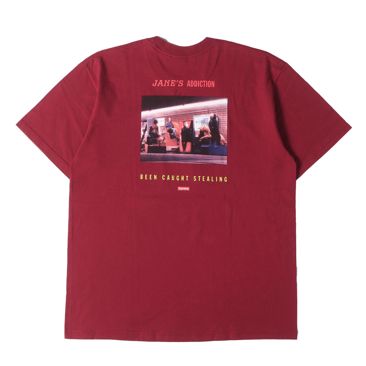 24AW ×Jane’s Addiction フォトプリント Tシャツ(Stealing Tee)