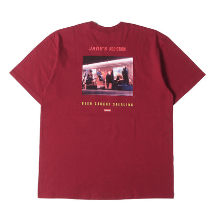 24AW ×Jane’s Addiction フォトプリント Tシャツ(Stealing Tee)