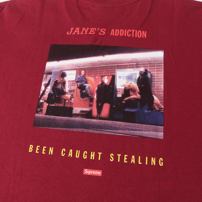 24AW ×Jane’s Addiction フォトプリント Tシャツ(Stealing Tee)