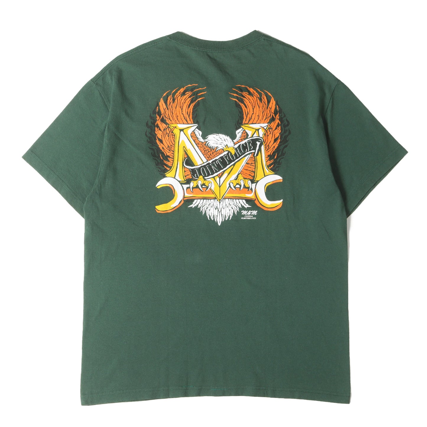23SS ×M&M イーグルグラフィック Tシャツ(T-SHIRT EAGLE)