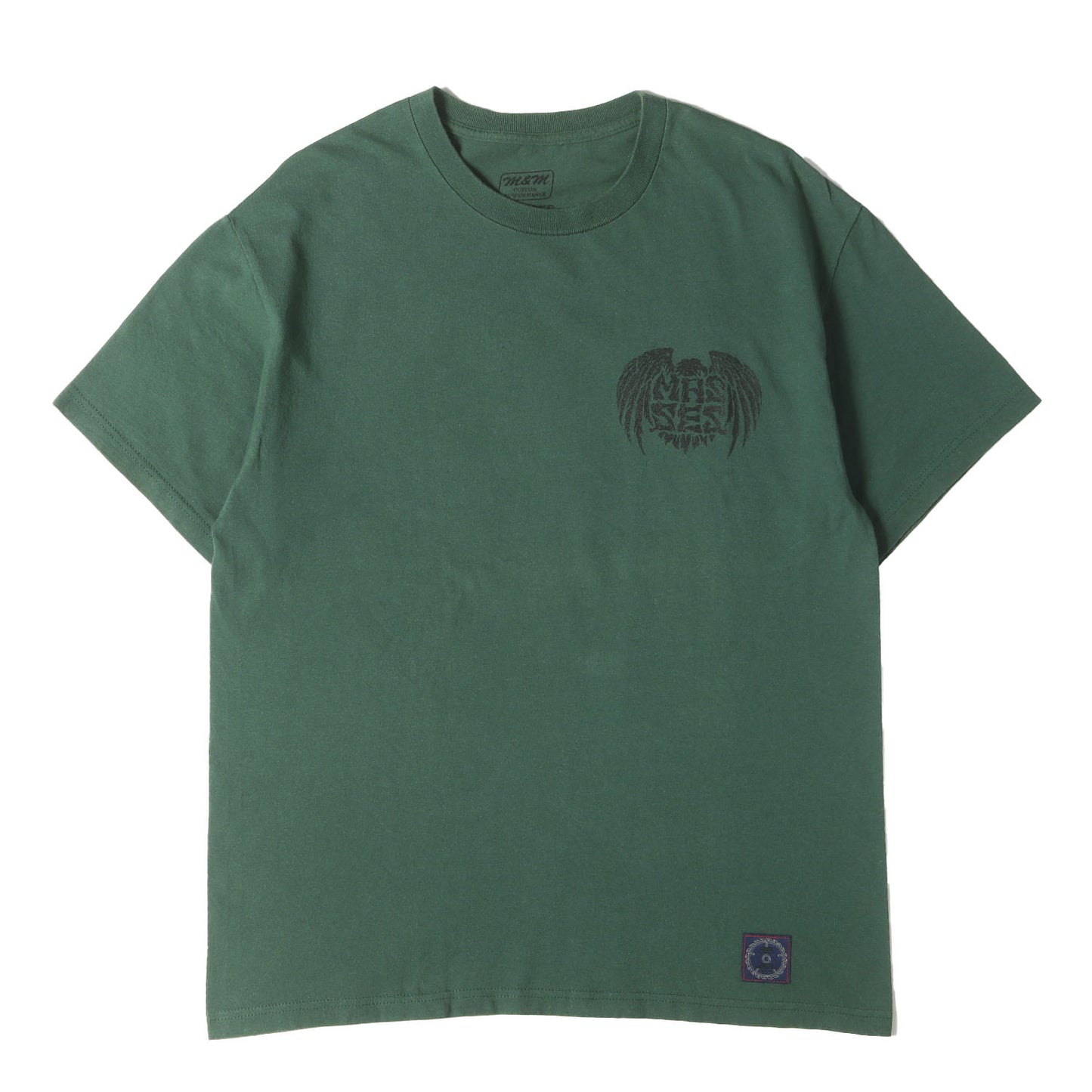 23SS ×M&M イーグルグラフィック Tシャツ(T-SHIRT EAGLE)