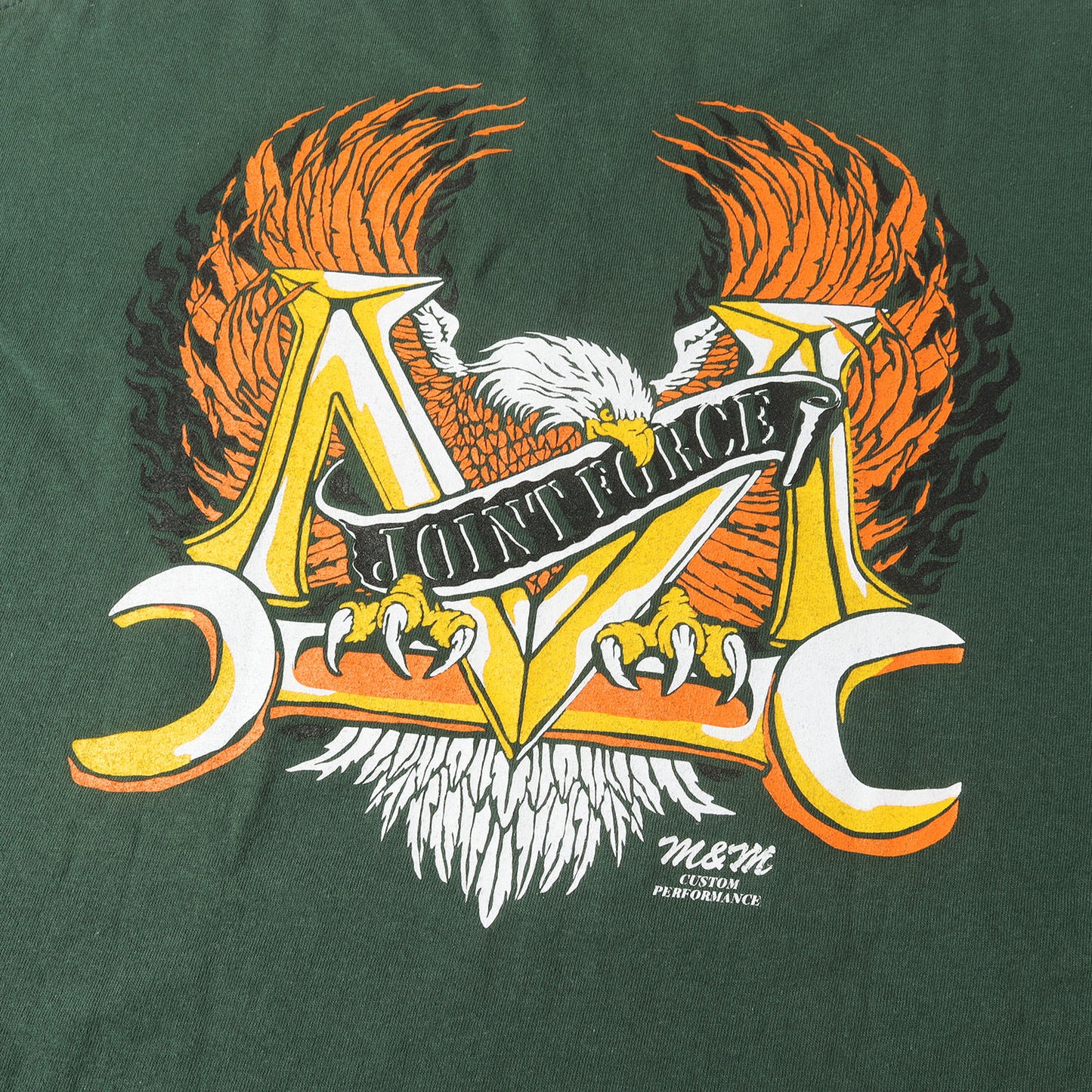 23SS ×M&M イーグルグラフィック Tシャツ(T-SHIRT EAGLE)