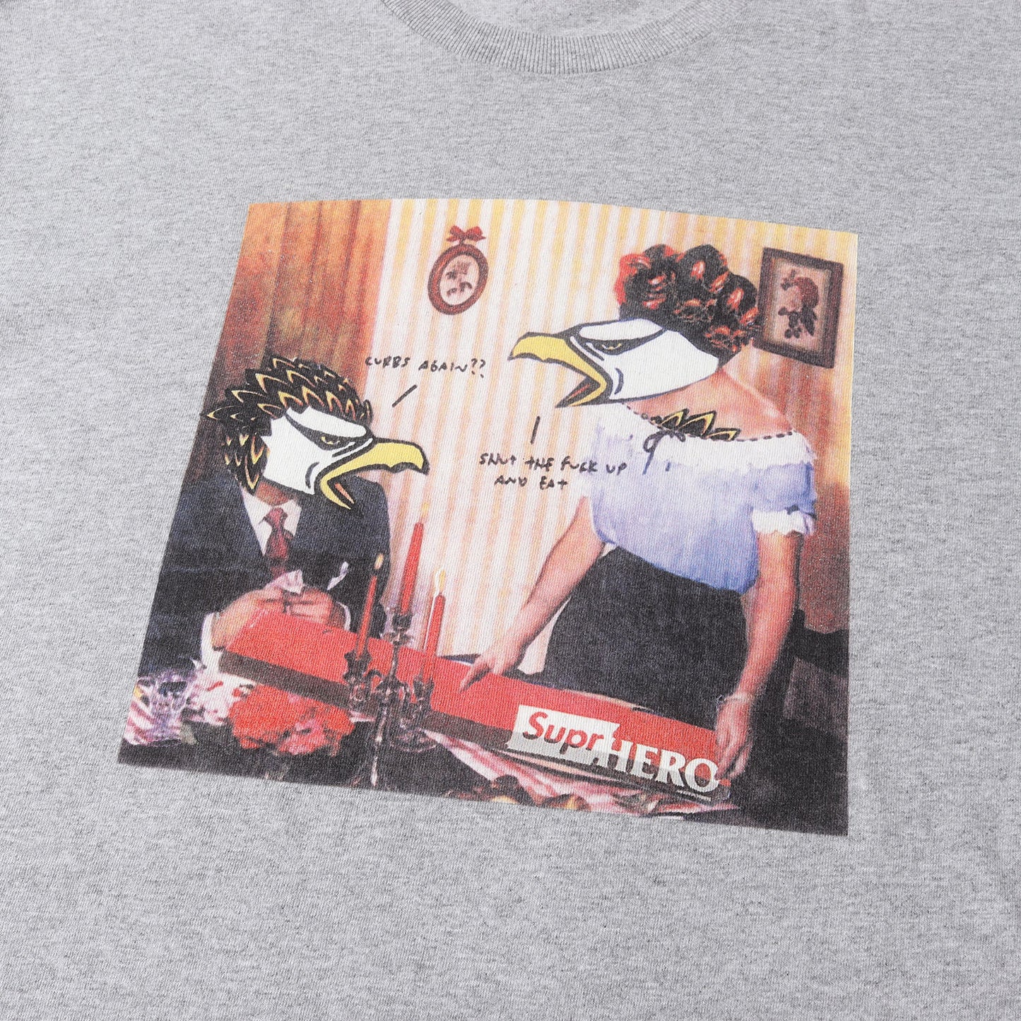22SS ×ANTIHERO フォトコラージュ Tシャツ(Curbs Tee)