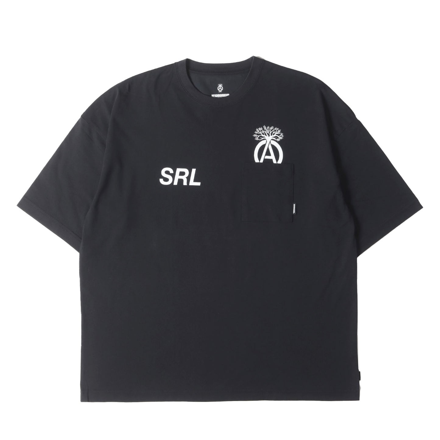 23SS SRL シェルテック オーバーサイズ ポケット Tシャツ(SRL . SHELTECH CREWNECK SS-2)