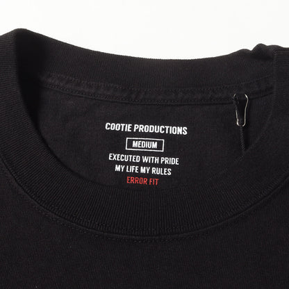 24AW オーバーサイズ ヘビー ロングスリーブ ポケット Tシャツ(Garment Dyed Error Fit L/S Tee)