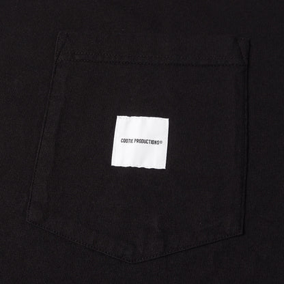 24AW オーバーサイズ ヘビー ロングスリーブ ポケット Tシャツ(Garment Dyed Error Fit L/S Tee)