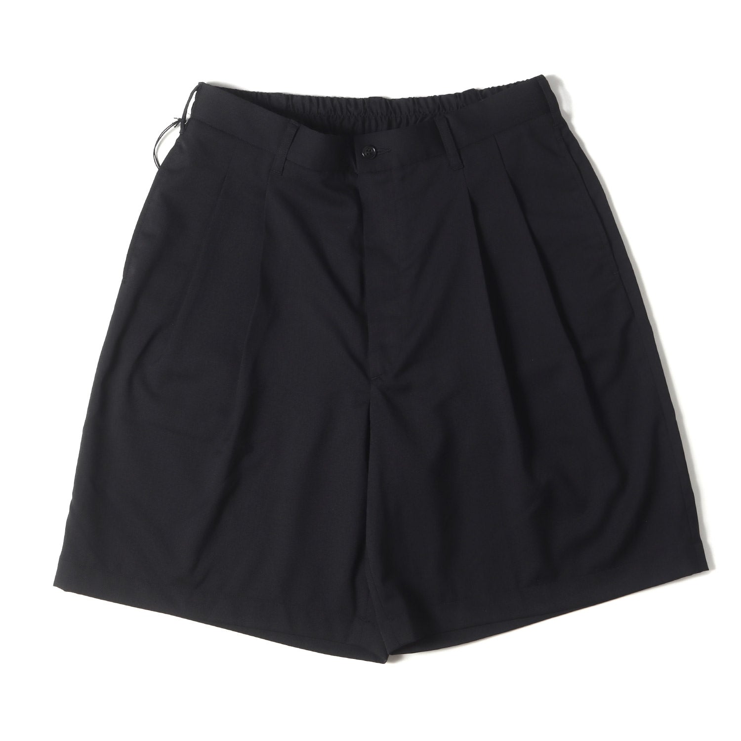 COOTIE/クーティー CTE-25S108 Comfort Merino Saxony 2 Tuck Wide Easy Shorts 2タック ワイド イージー ショーツ ハーフパンツ【中古】【008】 243 COOTIE (クーティー) 25SS 2タック ワイド イージーショーツ(Comfort
