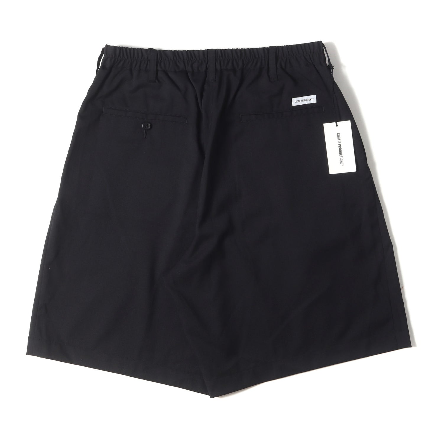 25SS 2タック ワイド イージーショーツ(Comfort Merino Saxony 2 Tuck Wide Easy Shorts)