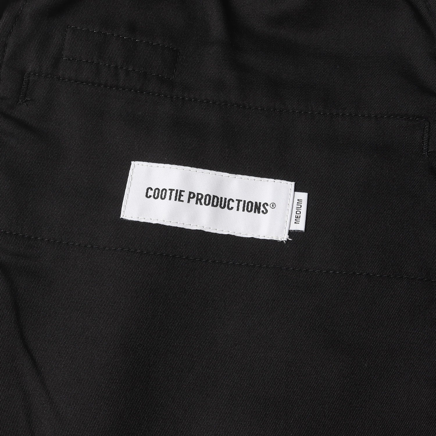 COOTIE (クーティー) 25SS 2タック ワイド イージーショーツ(Comfort