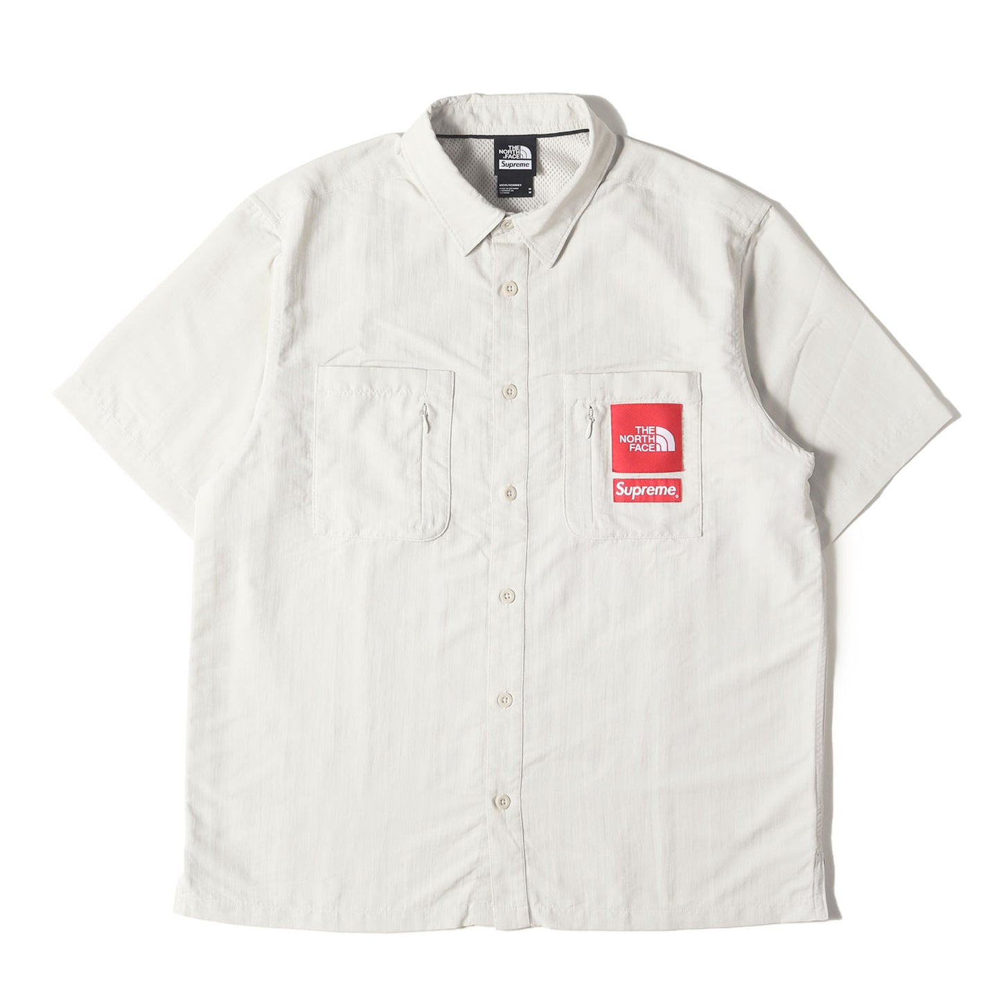 22SS ×THE NORTH FACE トレッキング 半袖シャツ(Trekking S/S Shirt)