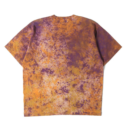 22AW ×STONE ISLAND ロゴ刺繍 ペイントカモ Tシャツ(Embroidered Logo S/S Top)