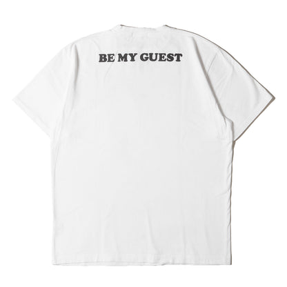 ×岩田剛典 Be My guest スモールBOXロゴ Tシャツ(S/S TEE)
