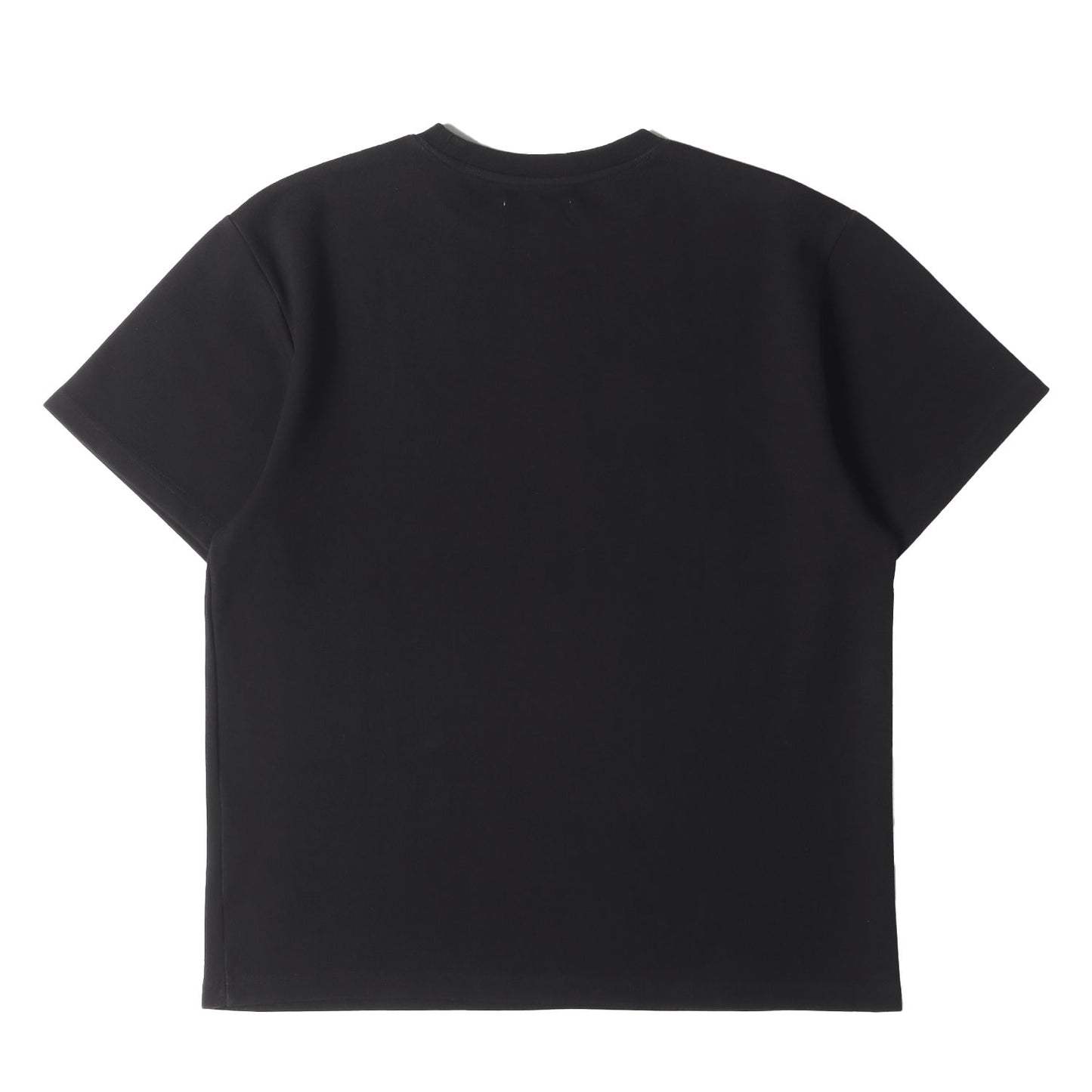 24SS ブランドロゴ刺繍 ポンチ Tシャツ