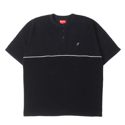 20SS テリー パイル ヘンリーネック Tシャツ(Terry S/S Henley)