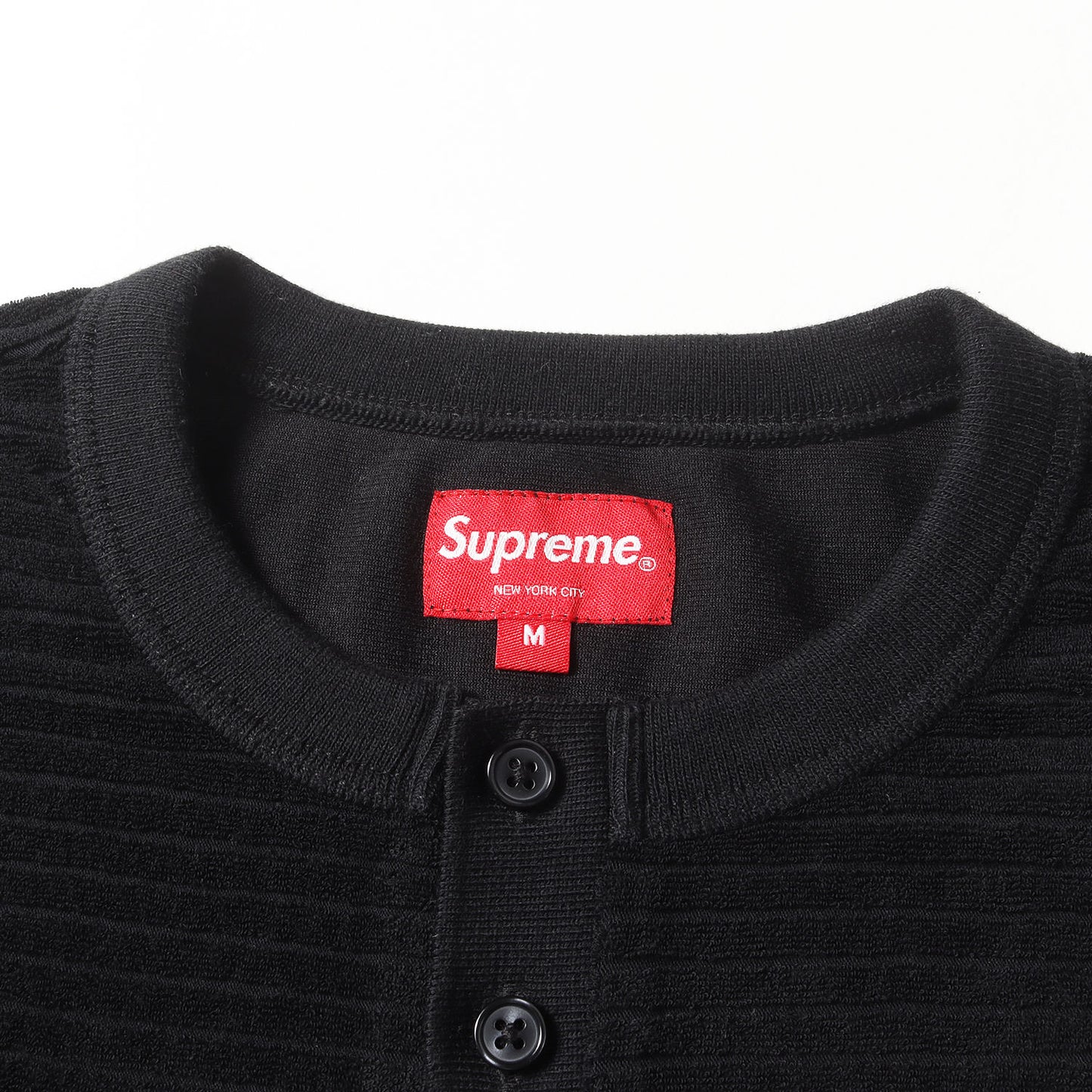 20SS テリー パイル ヘンリーネック Tシャツ(Terry S/S Henley)