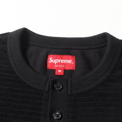 20SS テリー パイル ヘンリーネック Tシャツ(Terry S/S Henley)