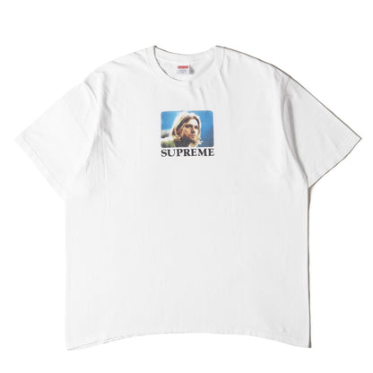 23SS カート・コバーン フォト Tシャツ(Kurt Cobain Tee)