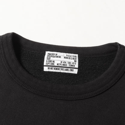 ×Disney シャドウ ミッキーマウス スウェット(SHADOW MICKEY CREW NECK SWEAT)